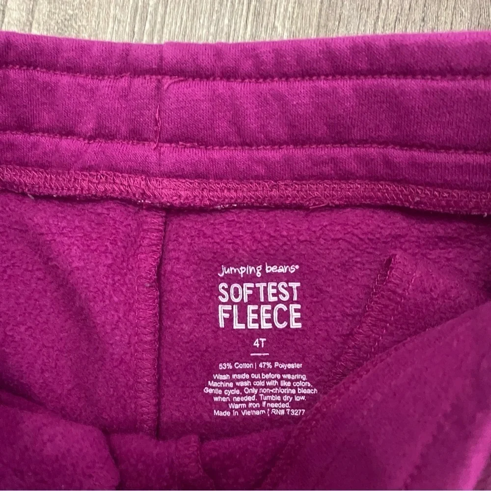 Old Navy Zip Up Hoodie and Pink‎ Sweatpants Set